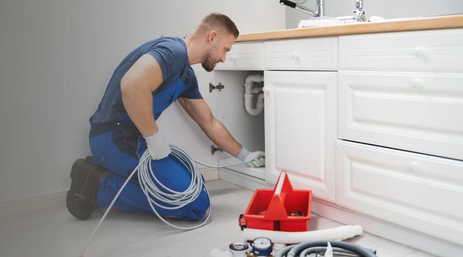 Professional emergency leak repair services in Snover, MI